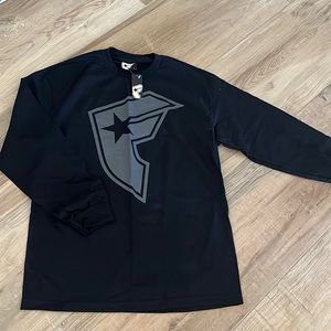 Famous Stars & Straps Black ROH long sleeve men’s shirt